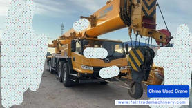 Buy XCMG 80k5D Used Crane / 2 Buy XCMG 80k5D Used Crane / 2